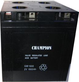 Champion AGM battery 2V1500AH Lead Acid battery 2V1500AH Storage battery manufacture