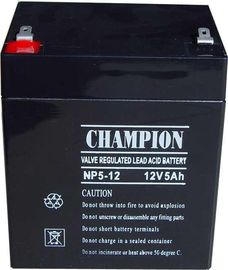 Champion AGM battery 12V5AH Lead Acid battery 12V5AH Toy battery battery manufacture