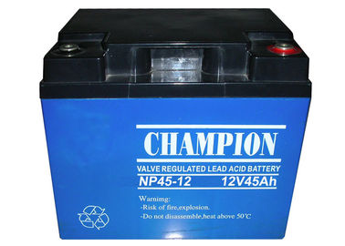 China Champion Battery  12V45Ah NP45-12 Lead Acid AGM Battery VRLA Battery, SLA Battery