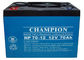 China Champion UPS Battery 12V70Ah NP70-12 Lead Acid AGM Battery VRLA Battery, SLA Battery